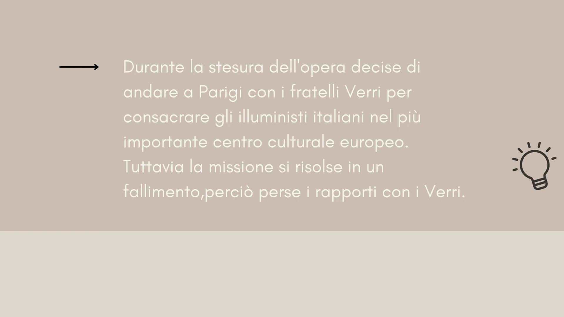 Cesare Beccaria
1738-1794
"il più sicuro ma più difficil
mezzo di prevenire i delitti
si è di perfezionare
l'educazione" Nato
a
Milano
Lette
