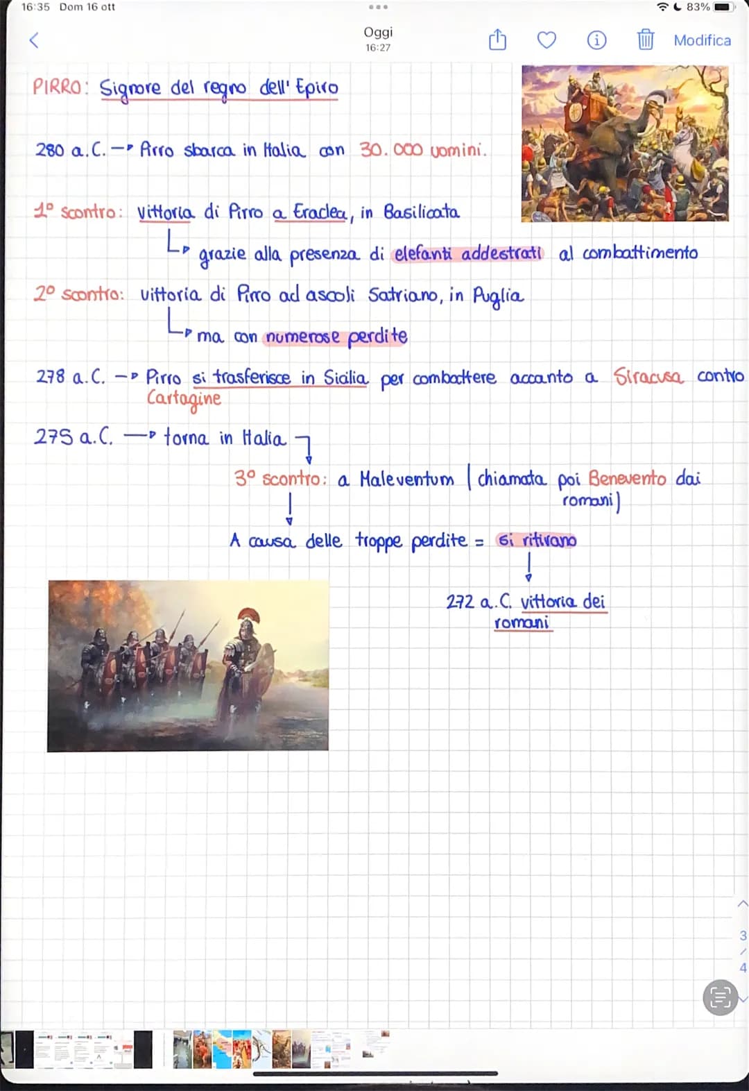 
<p>Il popolo dei Sanniti, un popolo indoeuropeo che abitava le zone del Molise e dell'Abruzzo dal 6° secolo a.C. al 5° secolo a.C., invase 