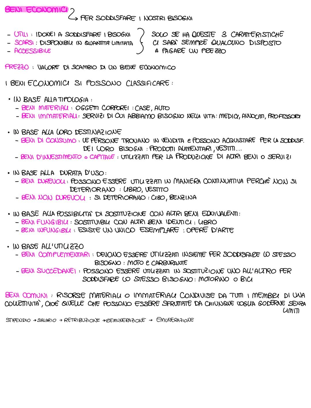 BENI ECONOMICI
"2 PER SODDISFARE I NOSTRI BISOGNI
}
UTILI: IDONEI A SODDISFARE I BISOGNI
SCARSI DISPONIBIU IN QUANTITA' LIMITATA
ACCESSIBILE