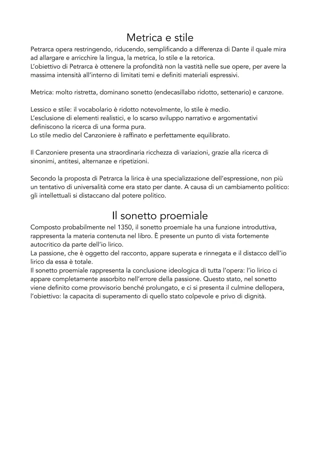 FRANCESCO PETRARCA
20 Luglio 1304 => Francesco Petrarca nasce ad Arezzo
Padre(notaio): guelfo bianco => esiliato da Firenze nel 1302
Petrarc