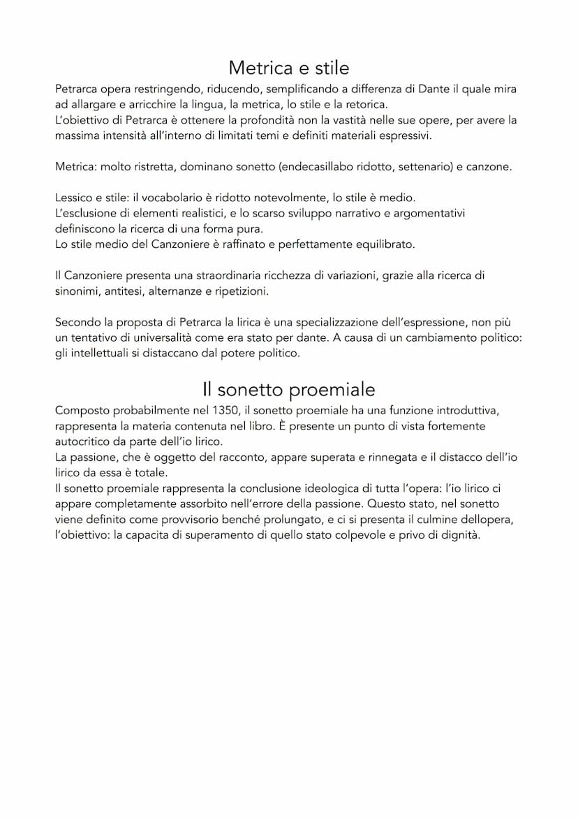 FRANCESCO PETRARCA
20 Luglio 1304 => Francesco Petrarca nasce ad Arezzo
Padre(notaio): guelfo bianco => esiliato da Firenze nel 1302
Petrarc