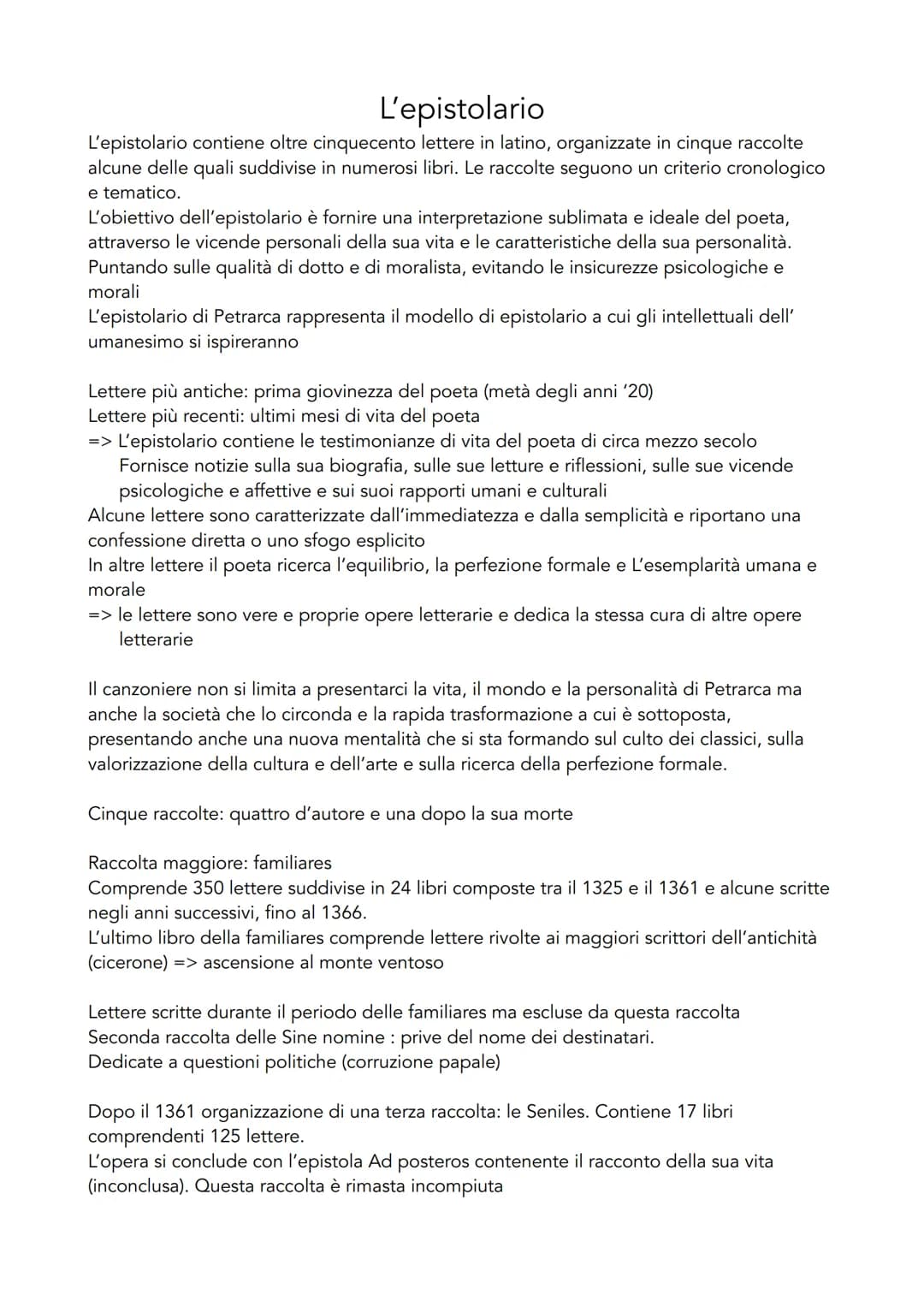 FRANCESCO PETRARCA
20 Luglio 1304 => Francesco Petrarca nasce ad Arezzo
Padre(notaio): guelfo bianco => esiliato da Firenze nel 1302
Petrarc