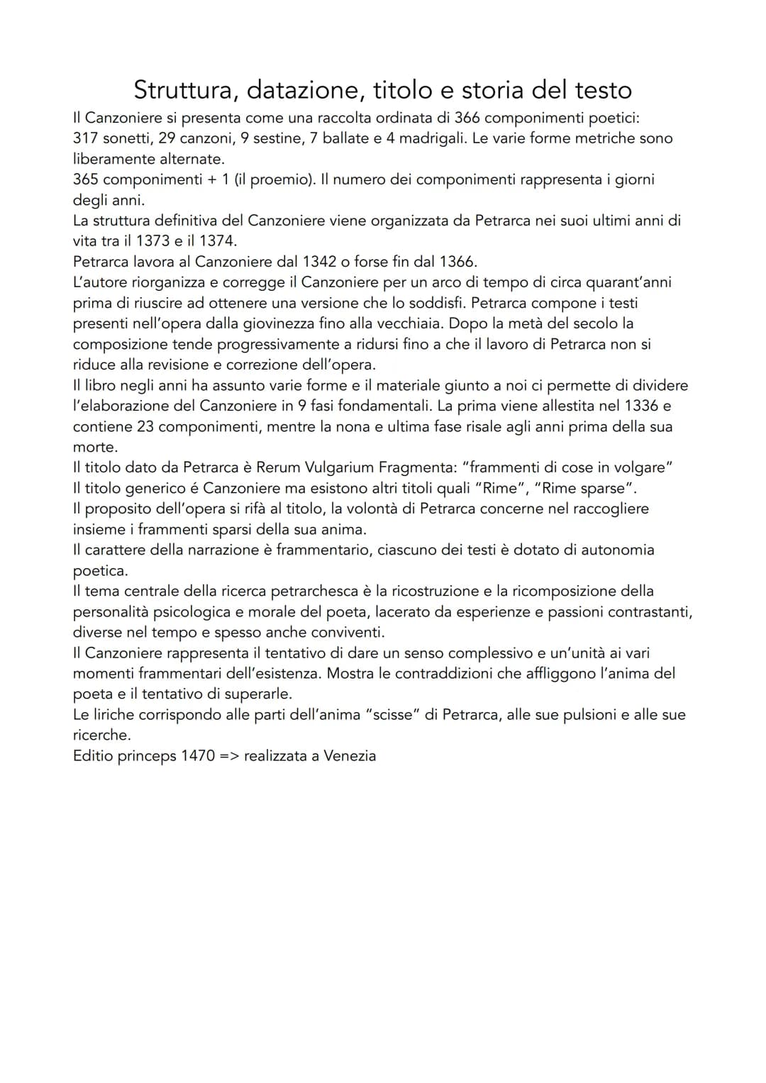 FRANCESCO PETRARCA
20 Luglio 1304 => Francesco Petrarca nasce ad Arezzo
Padre(notaio): guelfo bianco => esiliato da Firenze nel 1302
Petrarc