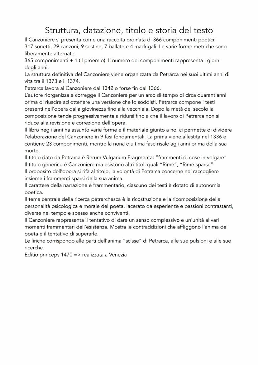 FRANCESCO PETRARCA
20 Luglio 1304 => Francesco Petrarca nasce ad Arezzo
Padre(notaio): guelfo bianco => esiliato da Firenze nel 1302
Petrarc