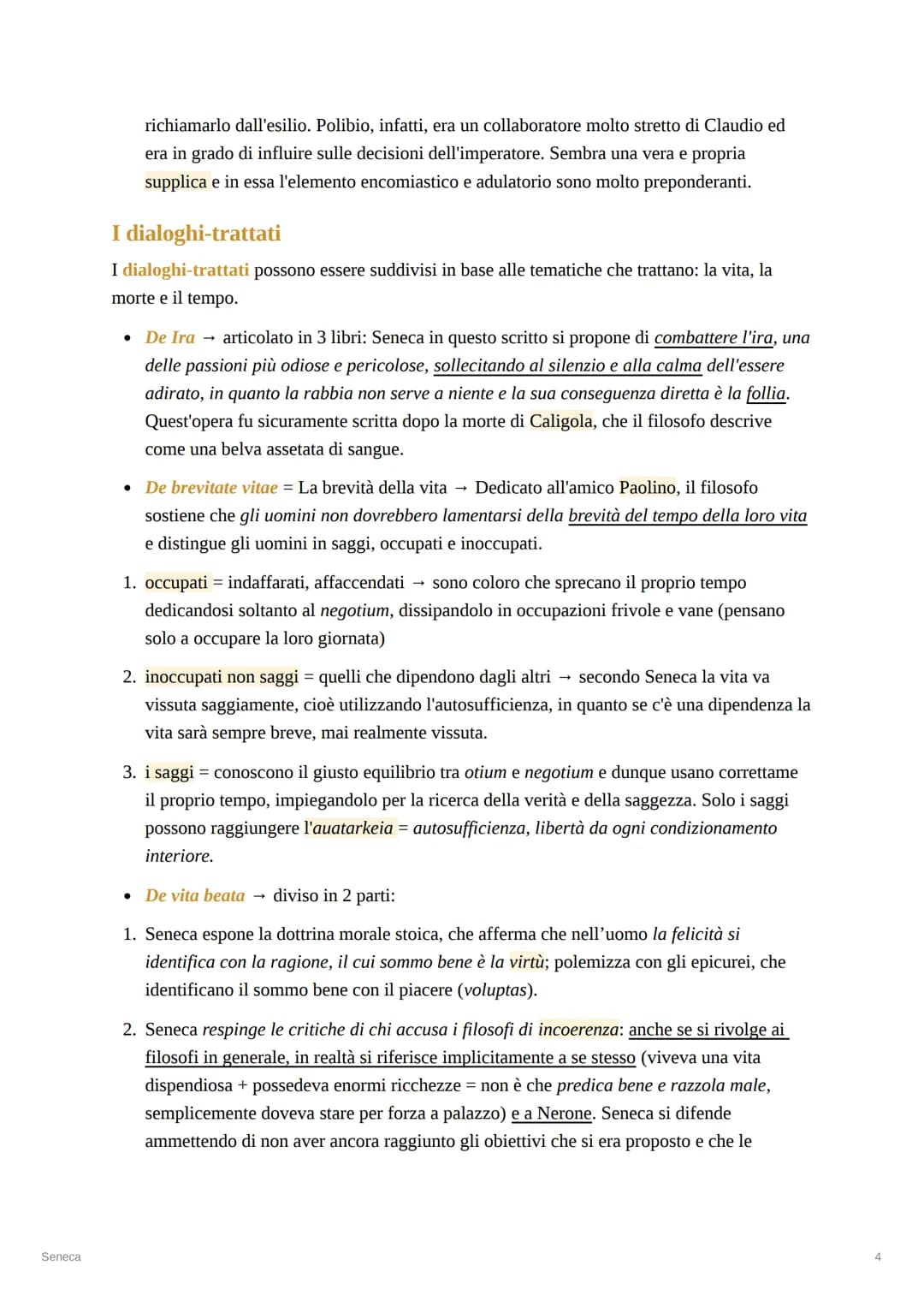 Seneca
Seneca
Una vita tra politica e filosofia
Seneca è il figlio di Seneca Padre: nasce da una ricca famiglia di rango equestre a Cordova,