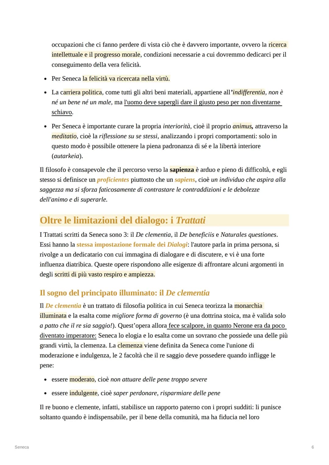 Seneca
Seneca
Una vita tra politica e filosofia
Seneca è il figlio di Seneca Padre: nasce da una ricca famiglia di rango equestre a Cordova,