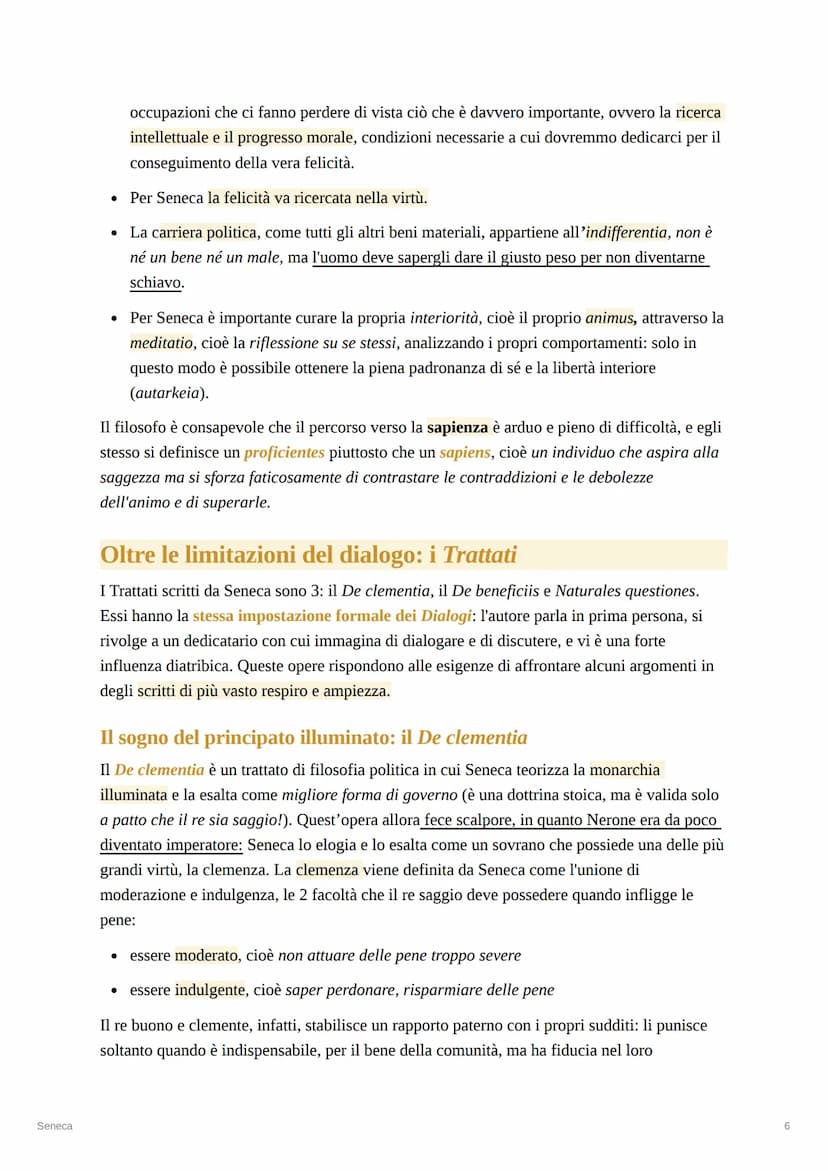 Seneca
Seneca
Una vita tra politica e filosofia
Seneca è il figlio di Seneca Padre: nasce da una ricca famiglia di rango equestre a Cordova,