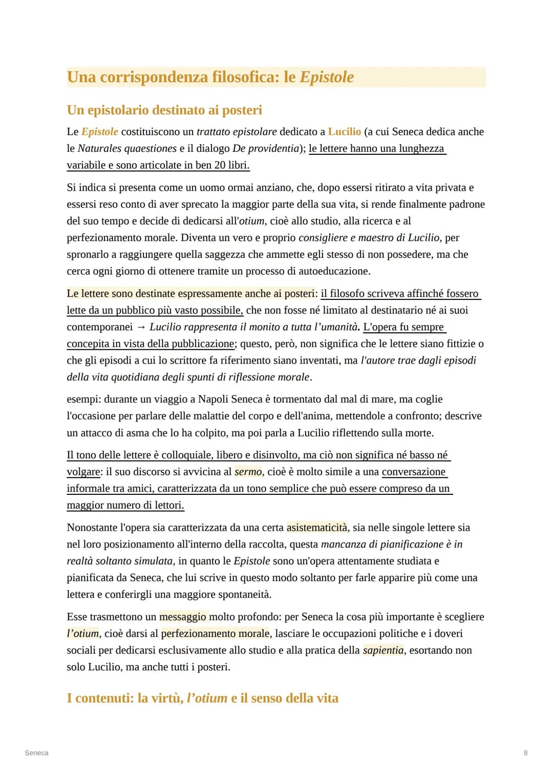 Seneca
Seneca
Una vita tra politica e filosofia
Seneca è il figlio di Seneca Padre: nasce da una ricca famiglia di rango equestre a Cordova,