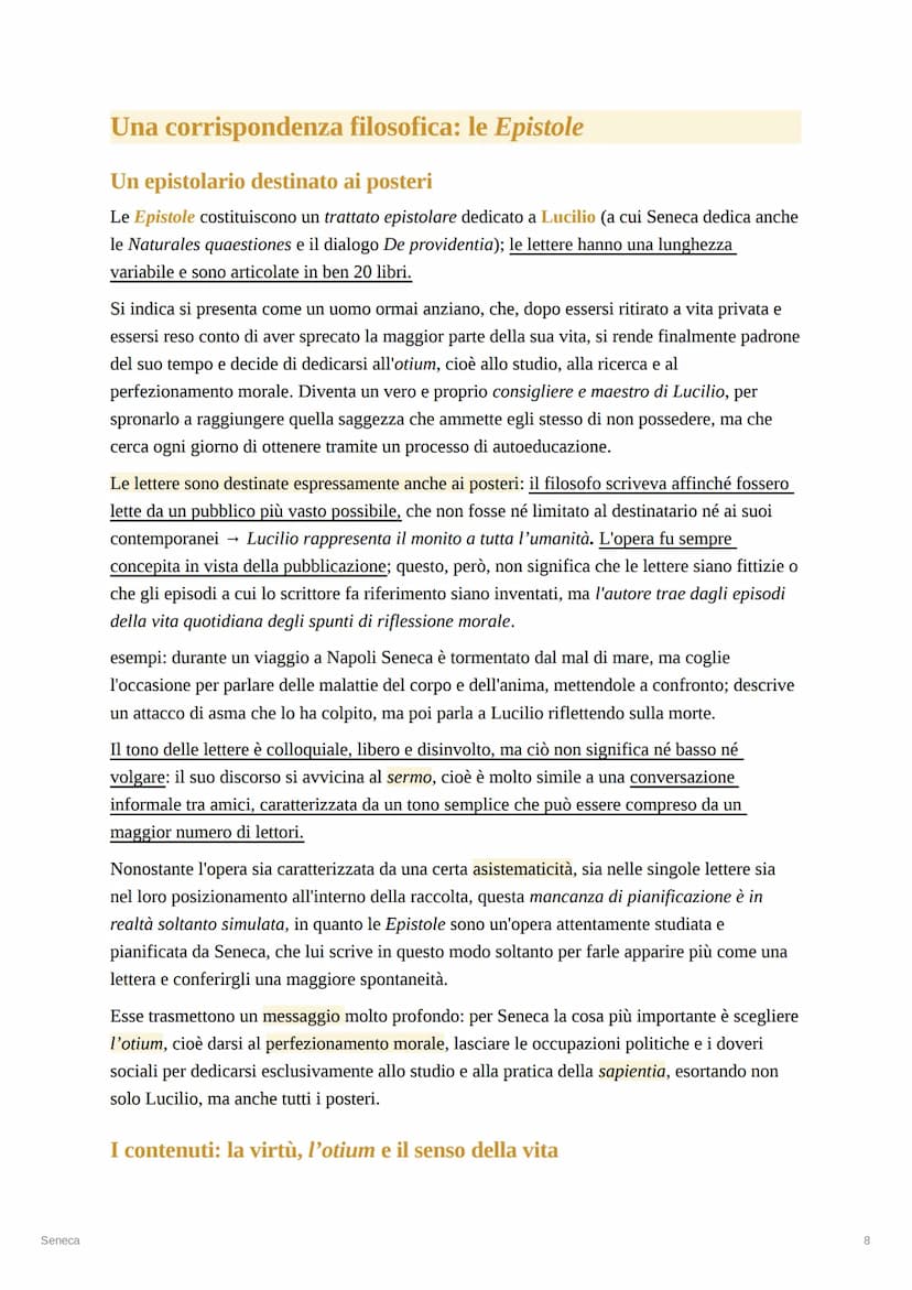 Seneca
Seneca
Una vita tra politica e filosofia
Seneca è il figlio di Seneca Padre: nasce da una ricca famiglia di rango equestre a Cordova,