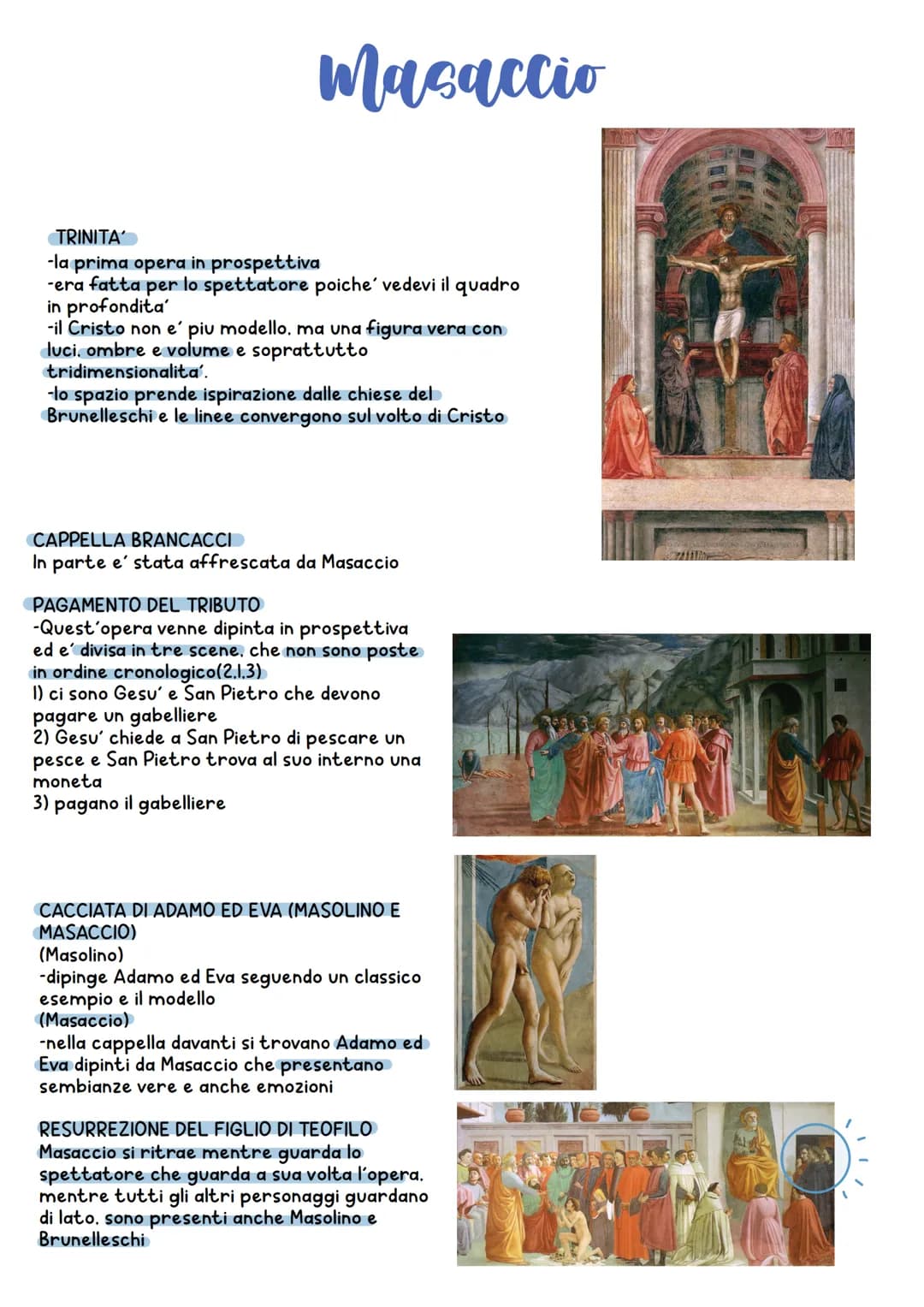 Brunelleschi
LA CUPOLA DEL BRUNELLESCHI
Viene scelto per progettarla tramite un concorso.
-Inventa una speciale impalcatura per costruirla d