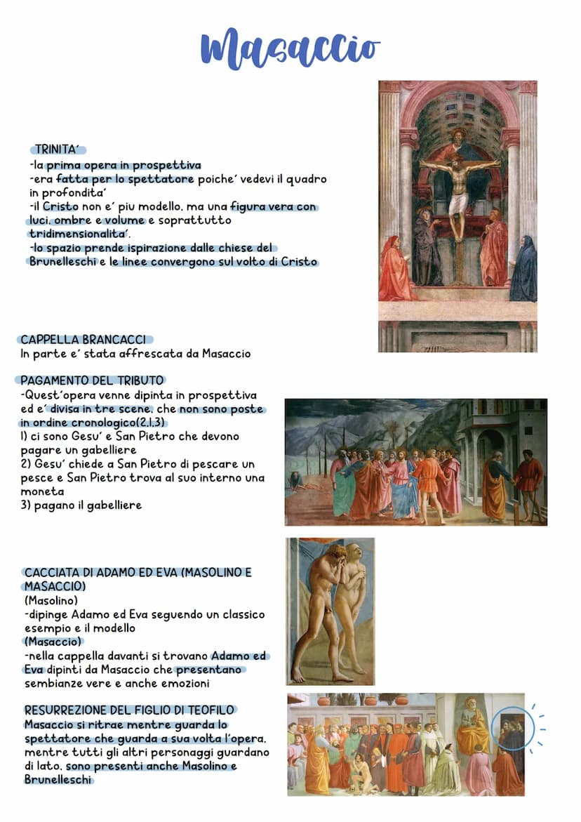 Brunelleschi
LA CUPOLA DEL BRUNELLESCHI
Viene scelto per progettarla tramite un concorso.
-Inventa una speciale impalcatura per costruirla d