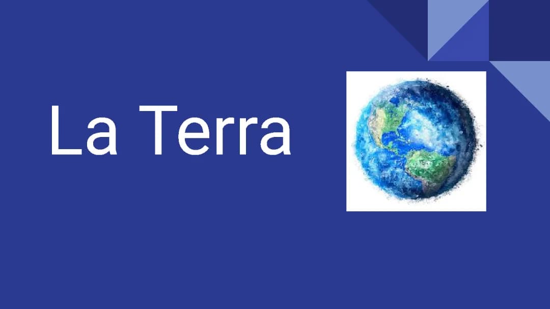 La terra e la Luna