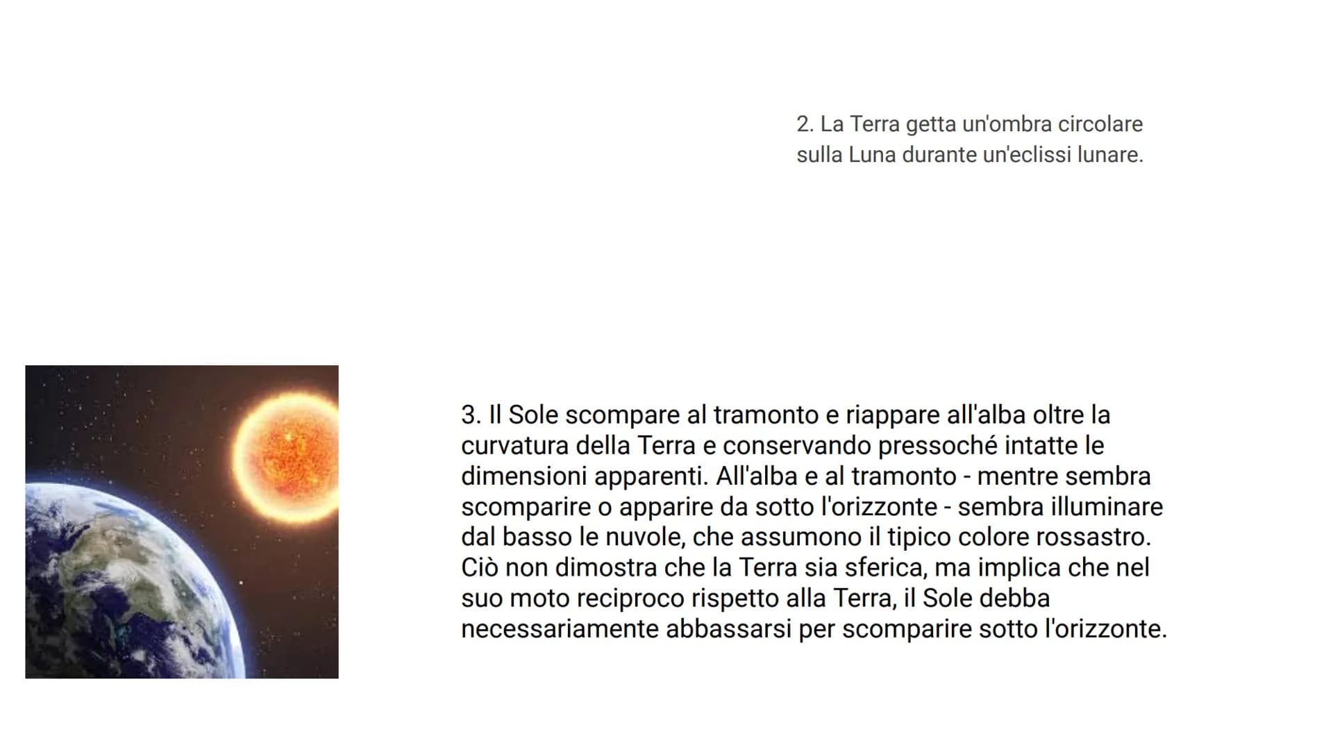 La Terra La Terra
La terra è una sfera schiacciata ai poli,(perchè ha
delle irregolarità superficiali, questa deformazione
è stata causata n