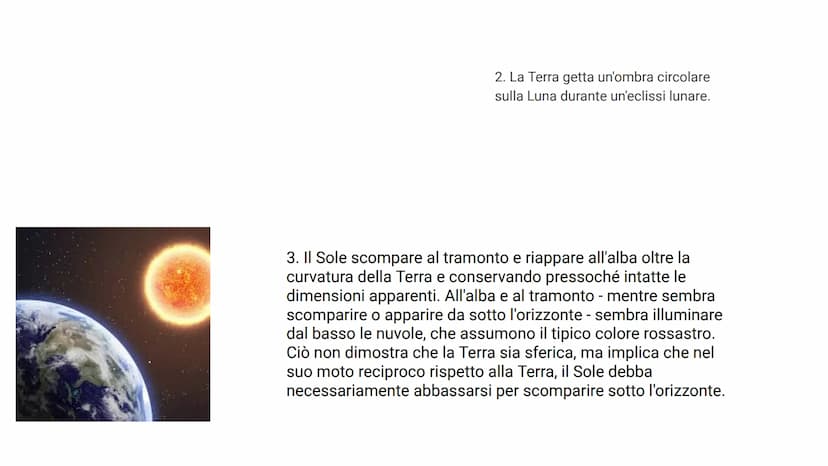 La Terra La Terra
La terra è una sfera schiacciata ai poli,(perchè ha
delle irregolarità superficiali, questa deformazione
è stata causata n