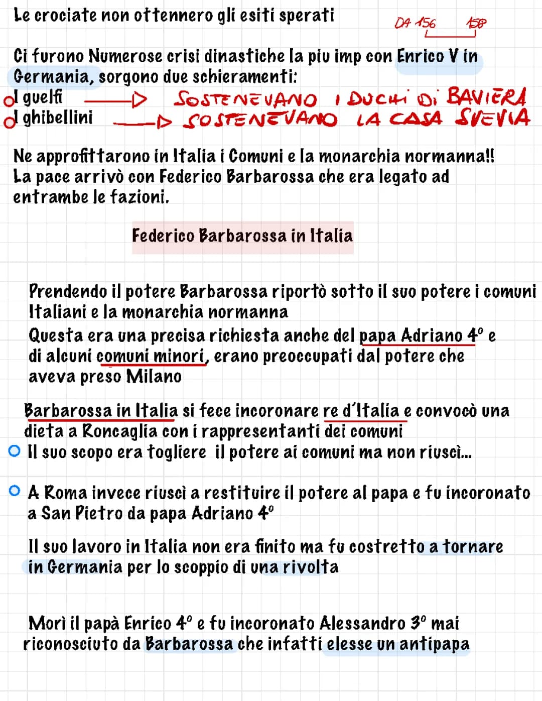 Federico Barbarossa in Italia 
