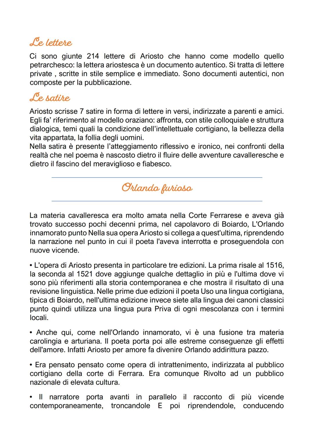 Il poema epico cavalleresco
|| poema epico cavalleresco fa' parte dell'età umanistico-rinascimentale. È influenzato dai
cantari cavalleresch