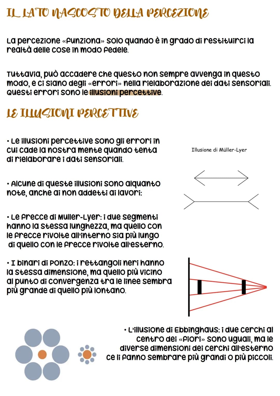 la percezione
DAL SENSO COMUNE ALLA PSICOLOGIA.
• Nel senso comune, la percezione è il meccanismo con cui
«catturiamo» la realtà «introducen