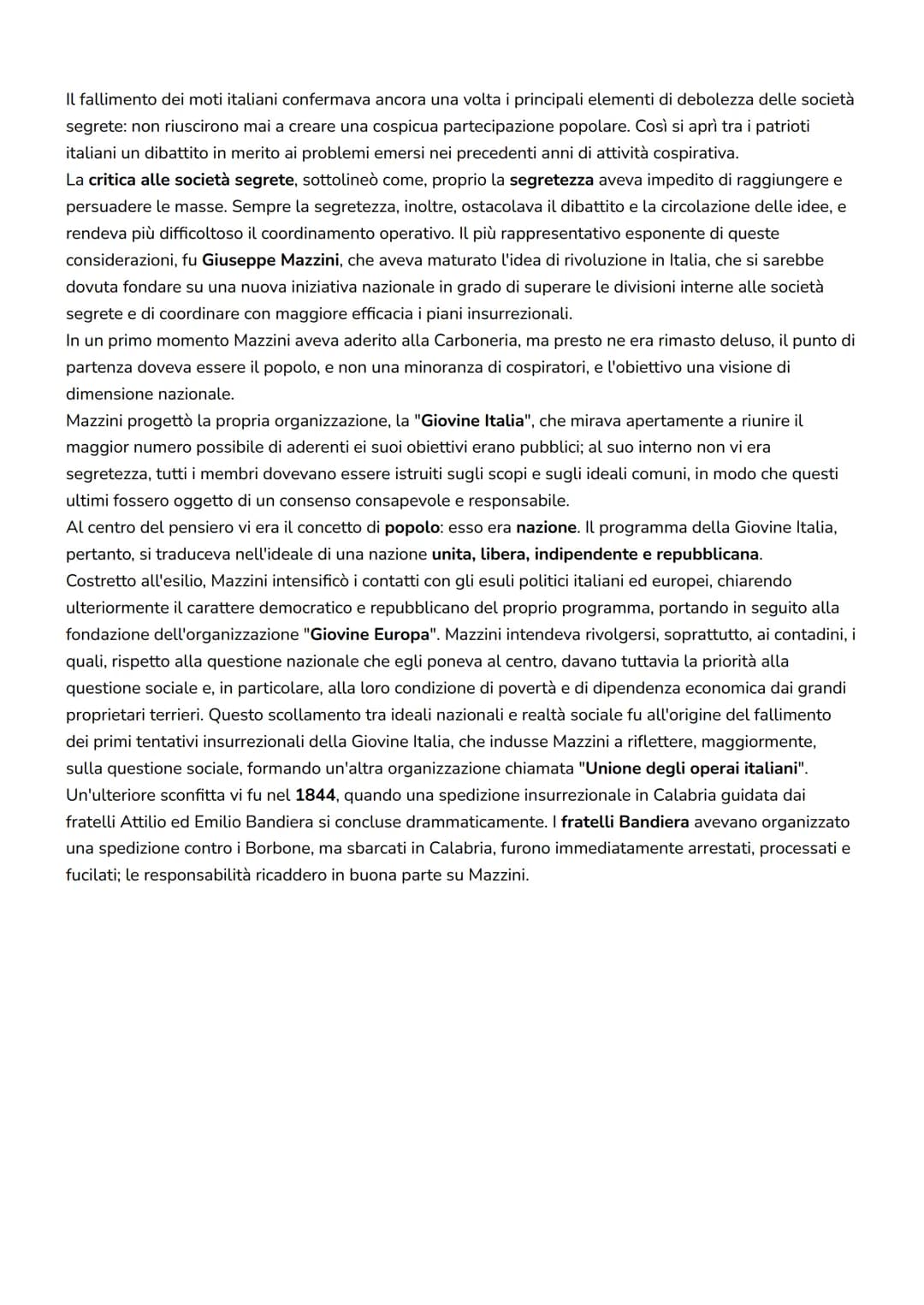 La Restaurazione e i moti rivoluzionari
Il congresso di Vienna
Dopo la sconfitta di Napoleone, i rappresentanti delle potenze europee, che a