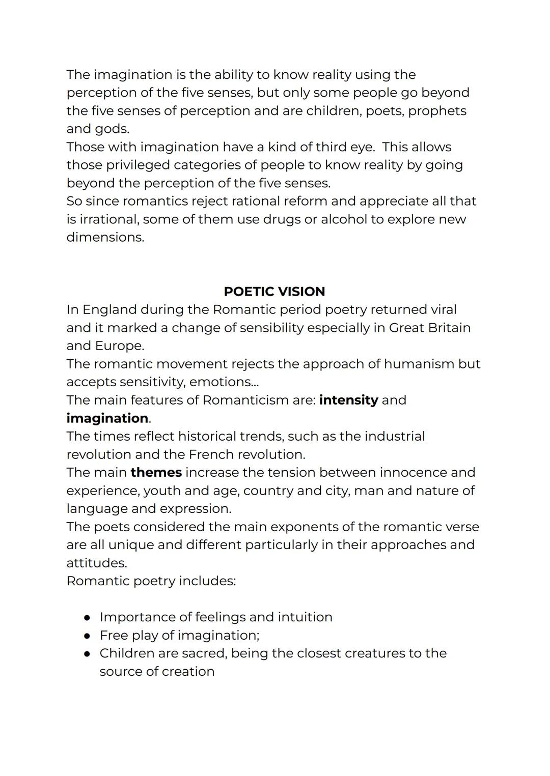 (THE ROMANTIC AGE)
AN AGE OF REVOLUTIONS
During the first half of the 18th century, Britain attained political
and social stability
Britain 