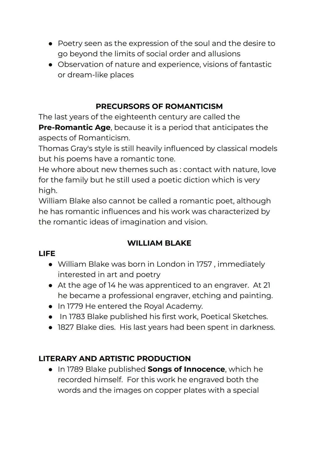 (THE ROMANTIC AGE)
AN AGE OF REVOLUTIONS
During the first half of the 18th century, Britain attained political
and social stability
Britain 