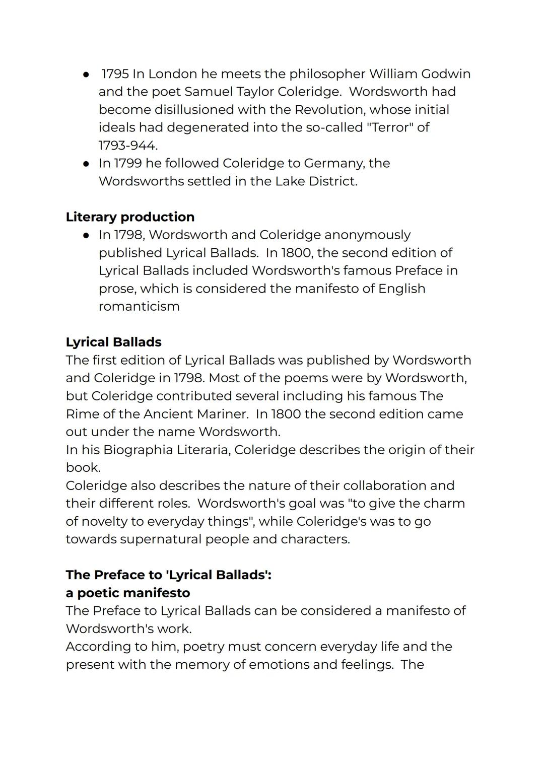 (THE ROMANTIC AGE)
AN AGE OF REVOLUTIONS
During the first half of the 18th century, Britain attained political
and social stability
Britain 
