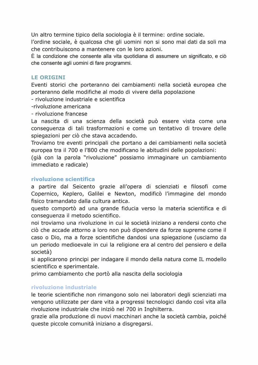 
<p>La sociologia studia il comportamento degli esseri umani all'interno della società. Quest'ultima è costituita da gruppi di individui che