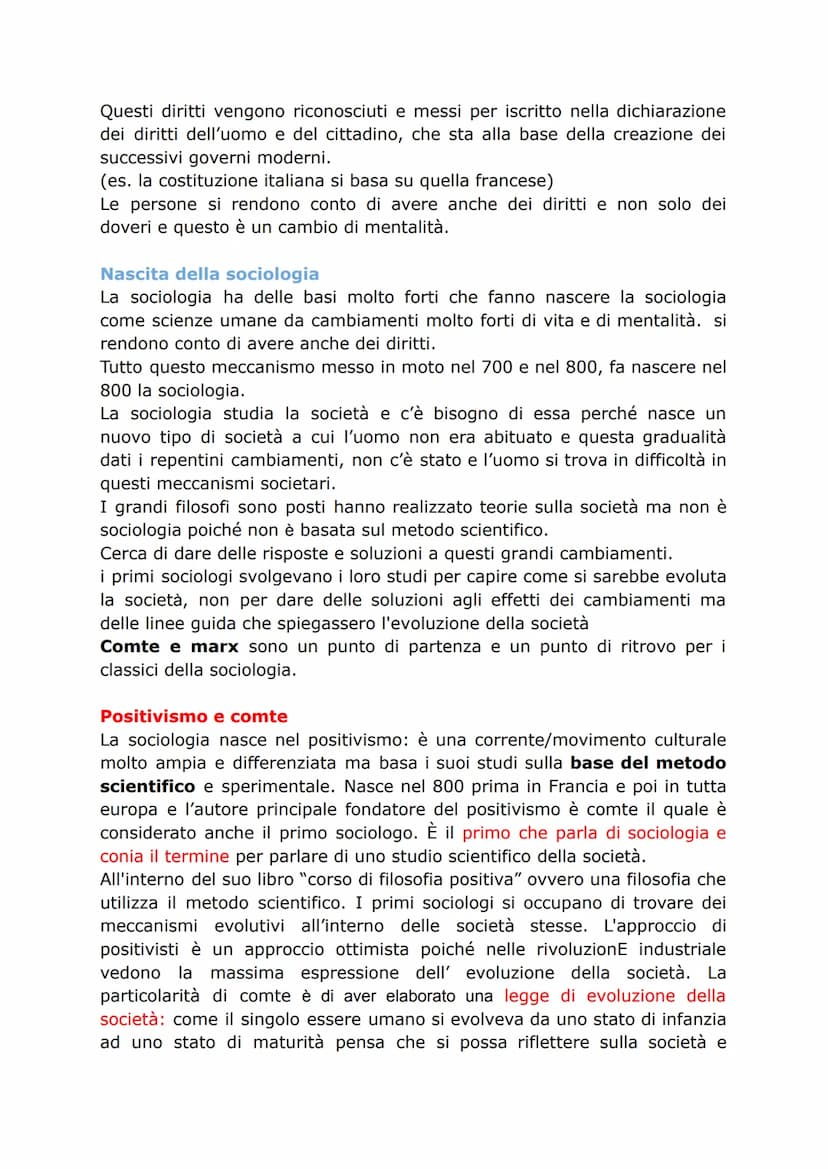 
<p>La sociologia studia il comportamento degli esseri umani all'interno della società. Quest'ultima è costituita da gruppi di individui che