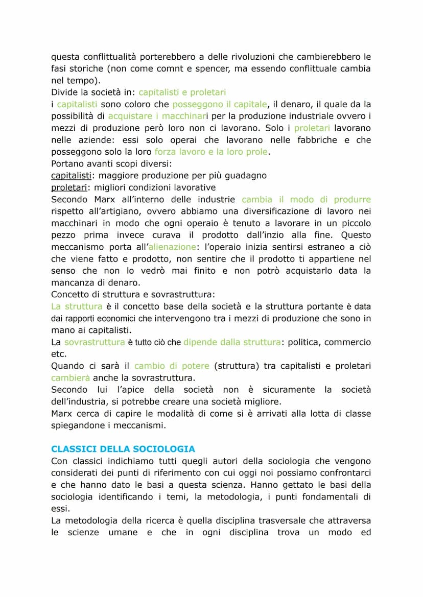
<p>La sociologia studia il comportamento degli esseri umani all'interno della società. Quest'ultima è costituita da gruppi di individui che
