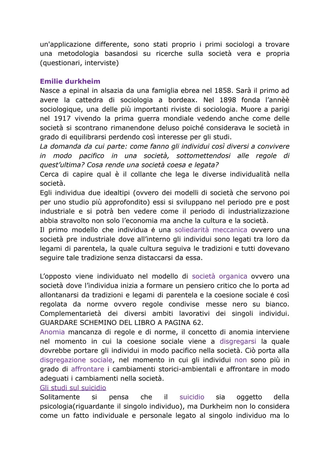 
<p>La sociologia studia il comportamento degli esseri umani all'interno della società. Quest'ultima è costituita da gruppi di individui che