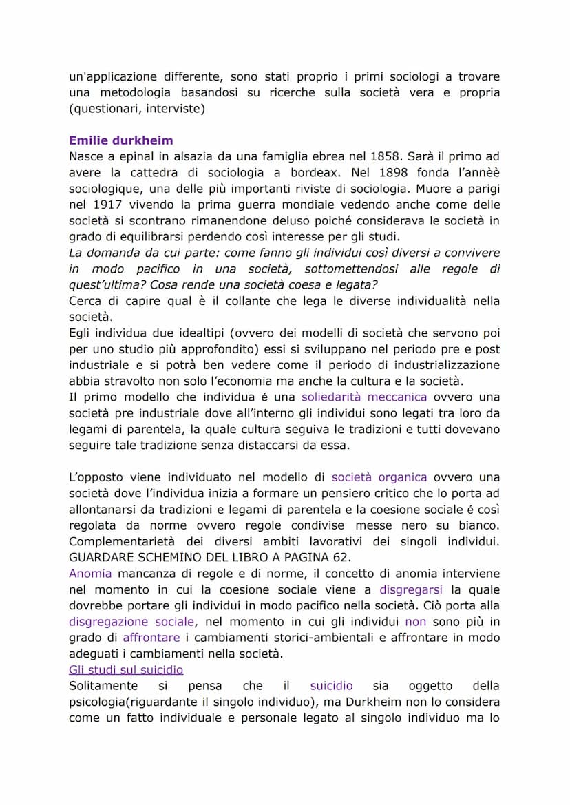 
<p>La sociologia studia il comportamento degli esseri umani all'interno della società. Quest'ultima è costituita da gruppi di individui che