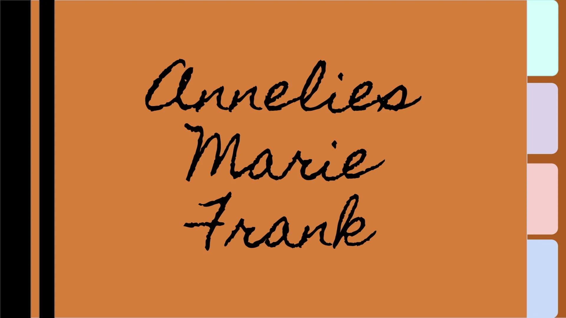 Annelies
Marie
Frank Fue una joven judía alemana
Símbolo de la Shoah para su diario
recibió como regalo un diario
Vivió gran parte de su vid