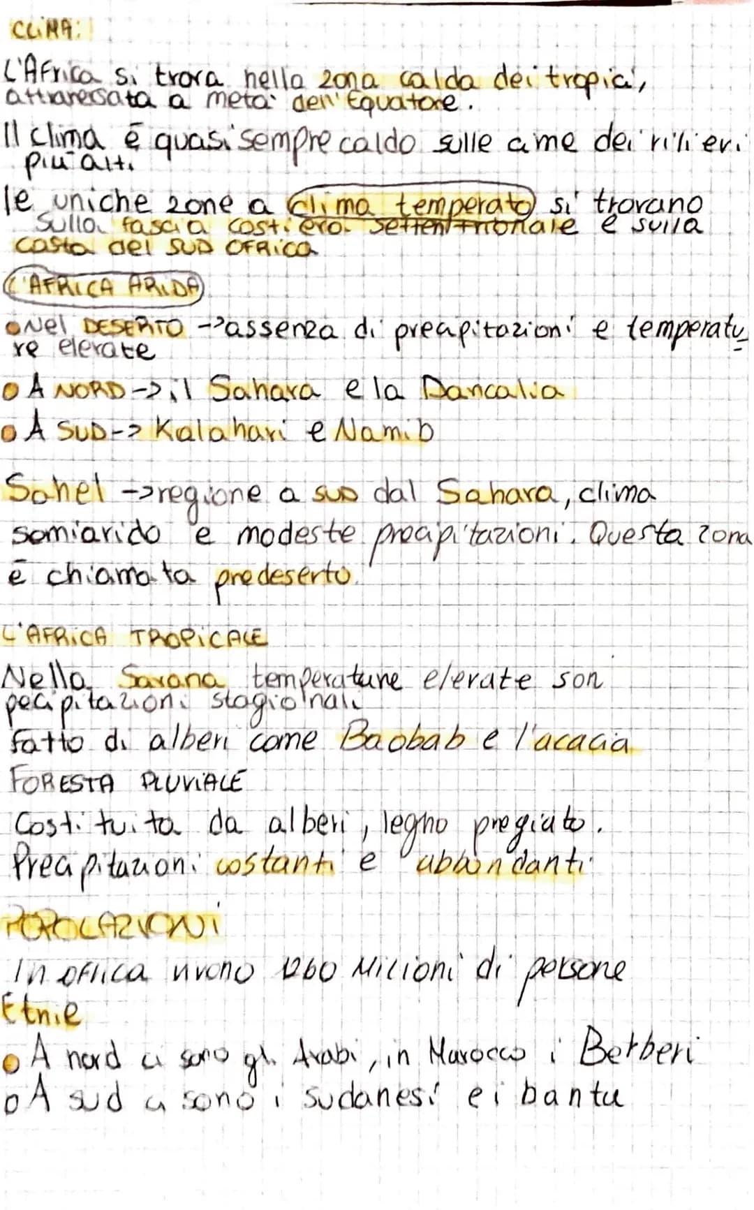 I CONFINIE
C'Africa e
bagnata
-a OYEST -> dall oceano Atlantico.
- a NORD -> dal Mar Mediterraneo
-a est -> dal Mar Rosso e dall'oceano Indi