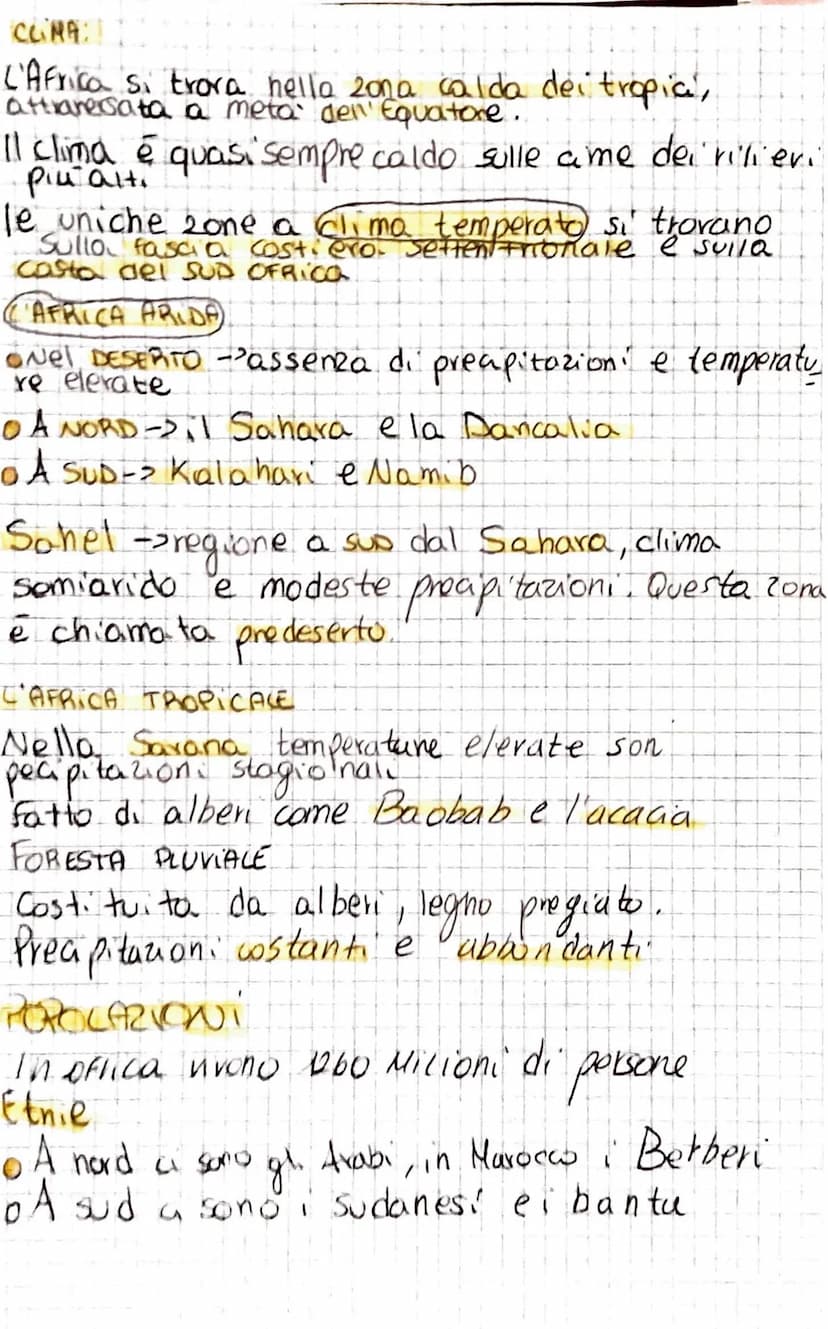 I CONFINIE
C'Africa e
bagnata
-a OYEST -> dall oceano Atlantico.
- a NORD -> dal Mar Mediterraneo
-a est -> dal Mar Rosso e dall'oceano Indi