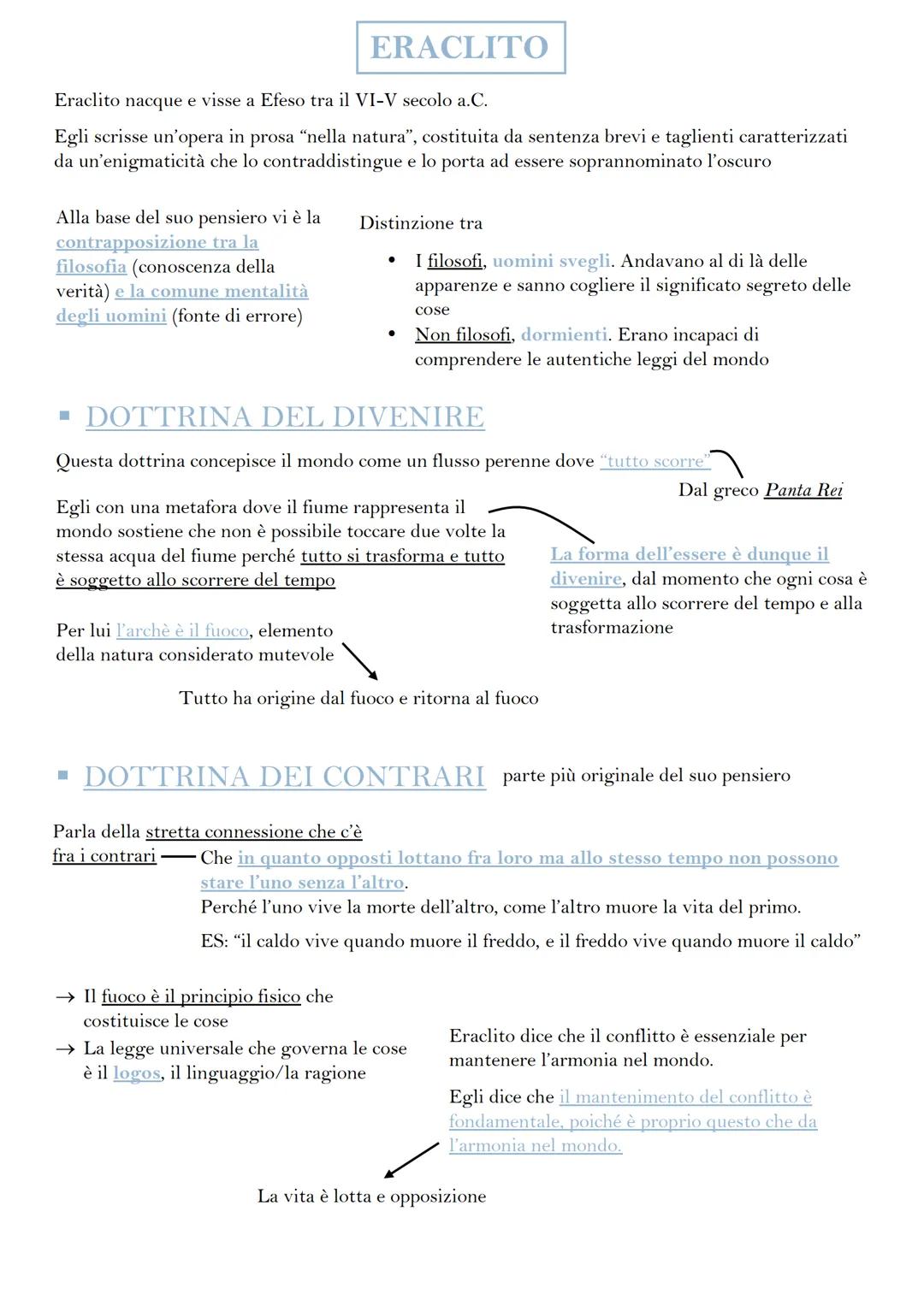 si occupavano dei problemi della natura
Vogliono dare una spiegazione razionale della
realtà naturale che sia coerente e unitaria
Si basano 