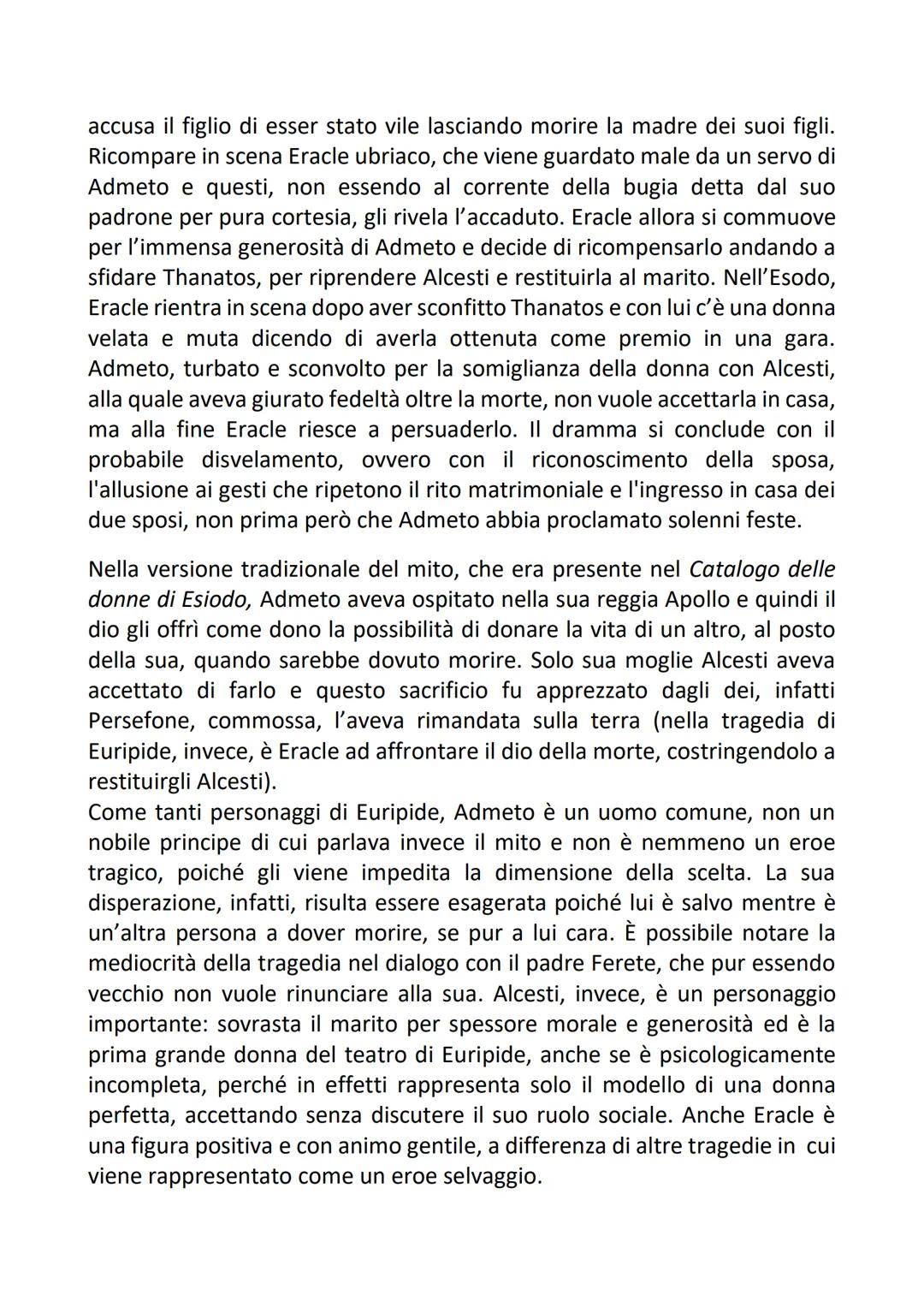 # EURIPIDE

VITA

Euripide nacque a Salamina circa nel 480 a.C. in una famiglia alquanto
agiata, infatti ricevette un'educazione di alto liv