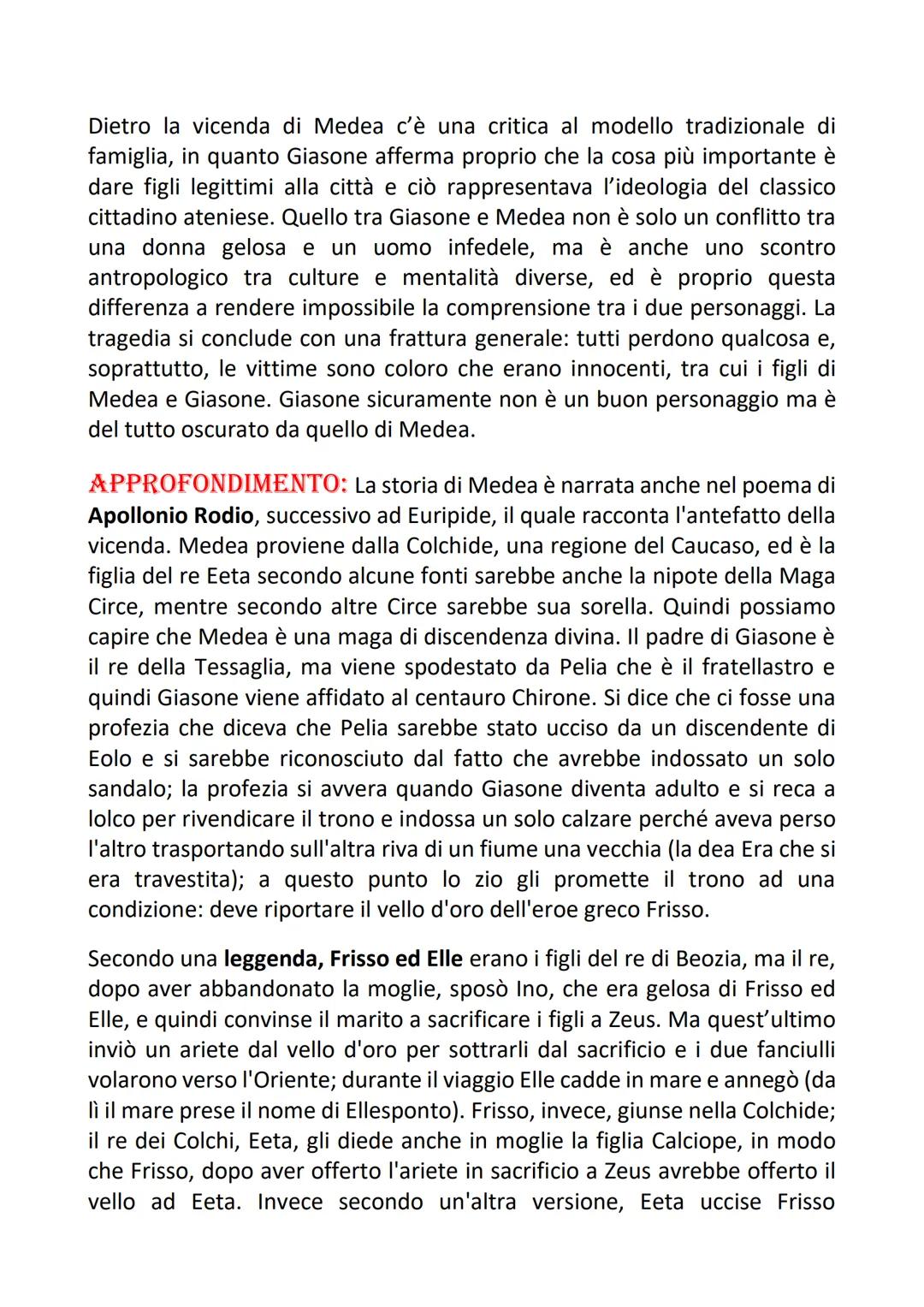 # EURIPIDE

VITA

Euripide nacque a Salamina circa nel 480 a.C. in una famiglia alquanto
agiata, infatti ricevette un'educazione di alto liv
