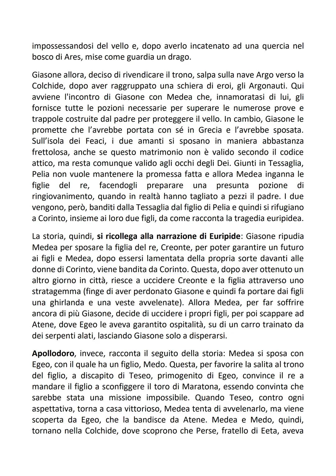 # EURIPIDE

VITA

Euripide nacque a Salamina circa nel 480 a.C. in una famiglia alquanto
agiata, infatti ricevette un'educazione di alto liv