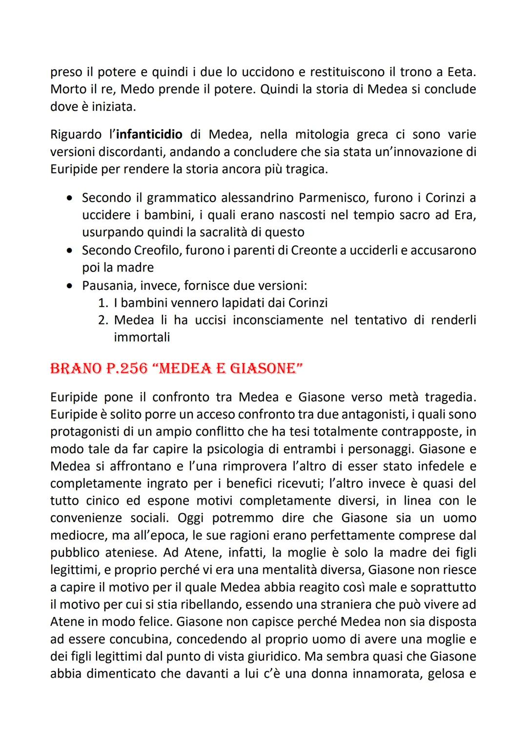 # EURIPIDE

VITA

Euripide nacque a Salamina circa nel 480 a.C. in una famiglia alquanto
agiata, infatti ricevette un'educazione di alto liv