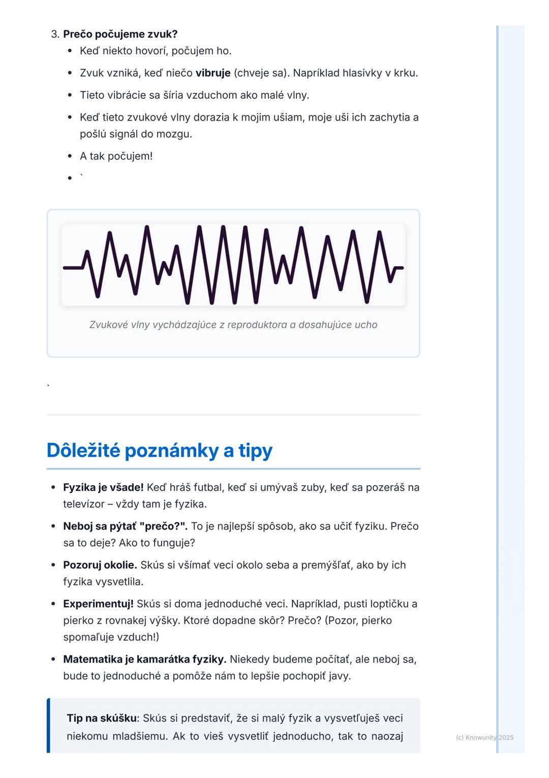 # Čo je fyzika

# Úvod do fyziky

Fyzika je super predmet! Je to veda, ktorá nám pomáha pochopiť, ako
funguje svet okolo nás. Vlastne, fyzik