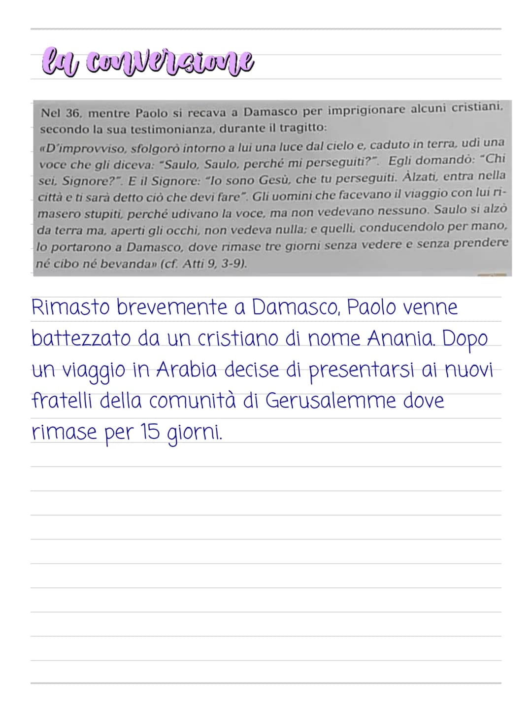 Paolo di Tarço
Saulo nacque a Tarso tra il 5 e il 10 d.C da una
famiglia ebraica della tribù di Beniamino. I
genitori.commercianti benestant
