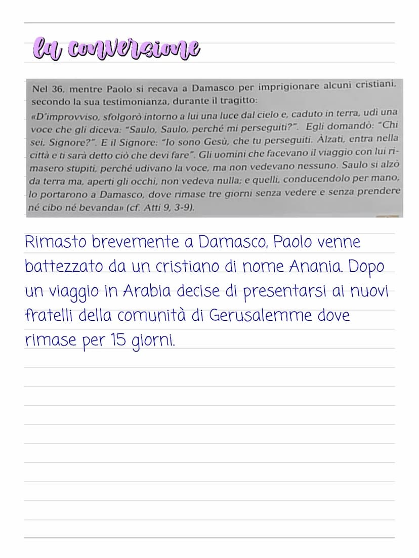 Paolo di Tarço
Saulo nacque a Tarso tra il 5 e il 10 d.C da una
famiglia ebraica della tribù di Beniamino. I
genitori.commercianti benestant