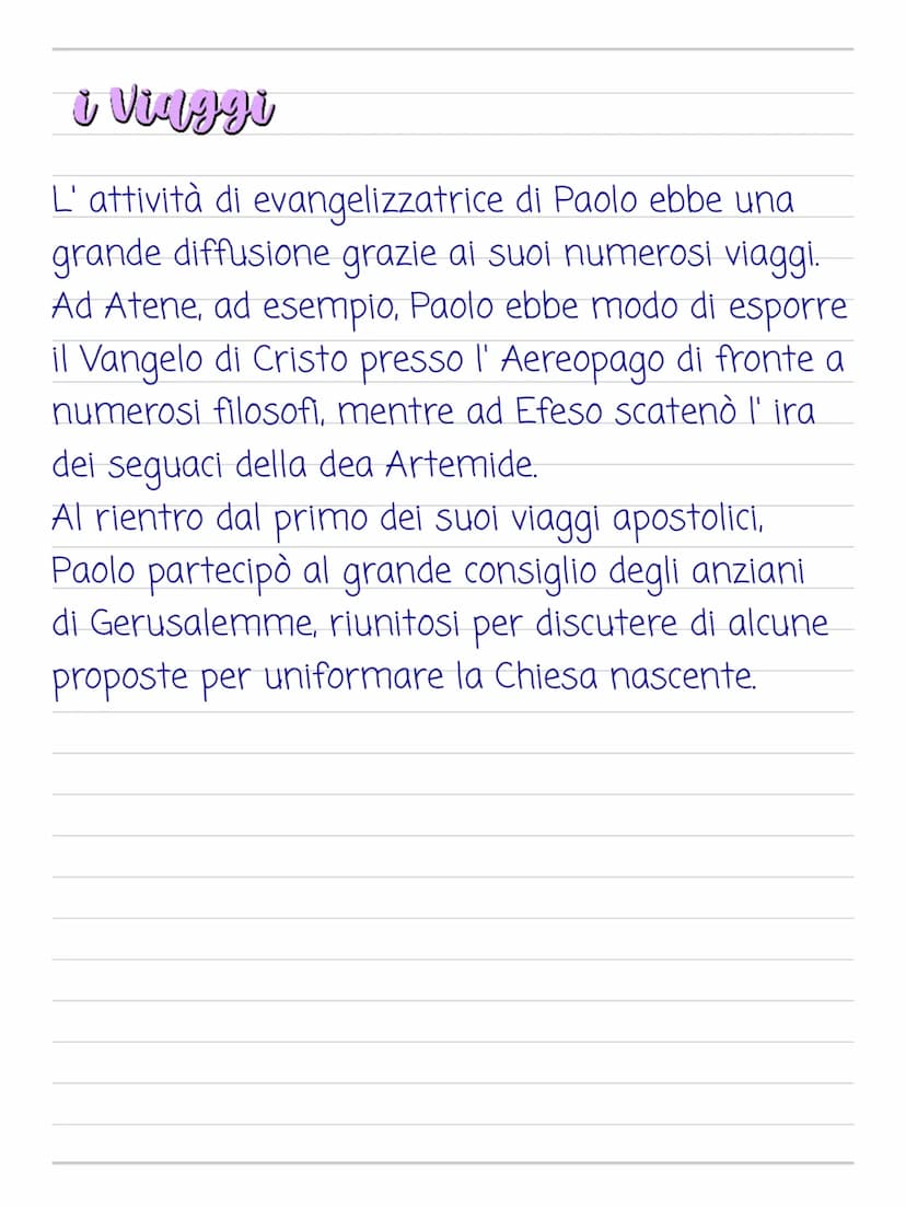 Paolo di Tarço
Saulo nacque a Tarso tra il 5 e il 10 d.C da una
famiglia ebraica della tribù di Beniamino. I
genitori.commercianti benestant