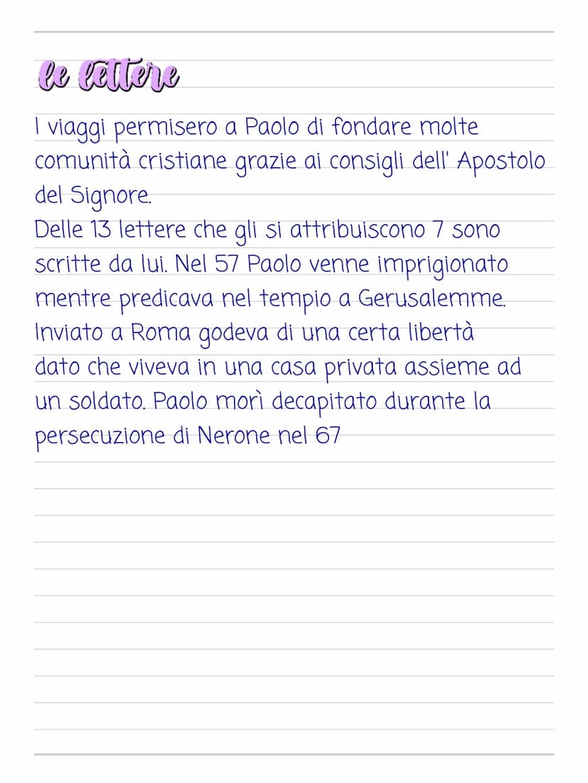 Paolo di Tarço
Saulo nacque a Tarso tra il 5 e il 10 d.C da una
famiglia ebraica della tribù di Beniamino. I
genitori.commercianti benestant