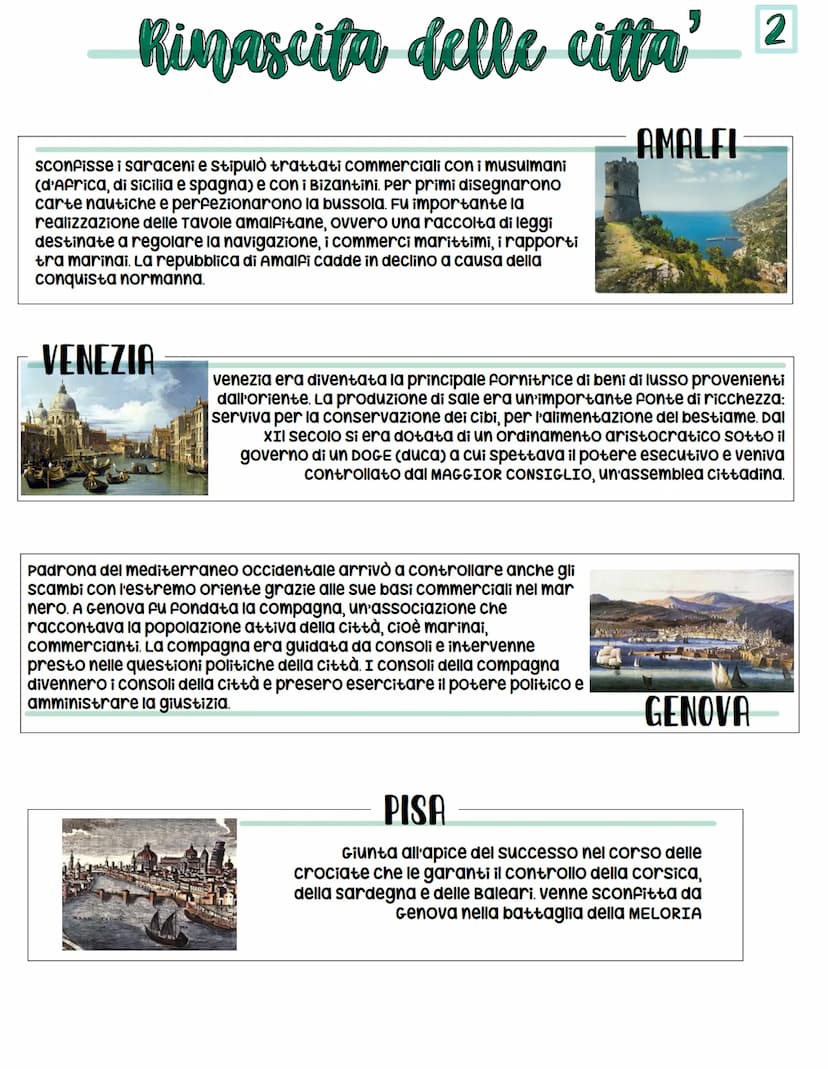 Rinascita dell'Occidente
INTRODUZIONE
Intorno all'anno 1000 in Europa vi fu una ripresa economica e demografica, definita
dagli storici "rin