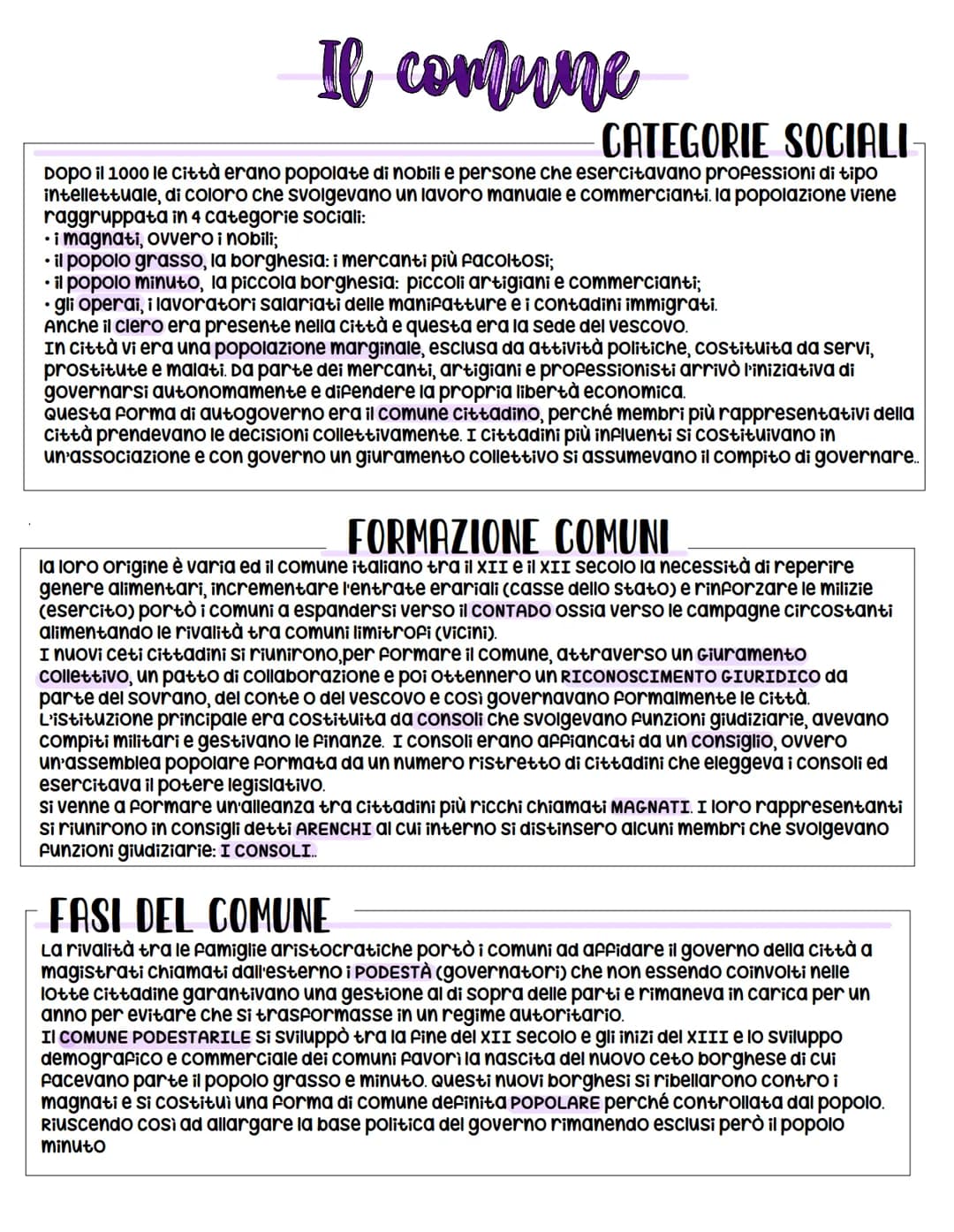 Rinascita dell'Occidente
INTRODUZIONE
Intorno all'anno 1000 in Europa vi fu una ripresa economica e demografica, definita
dagli storici "rin