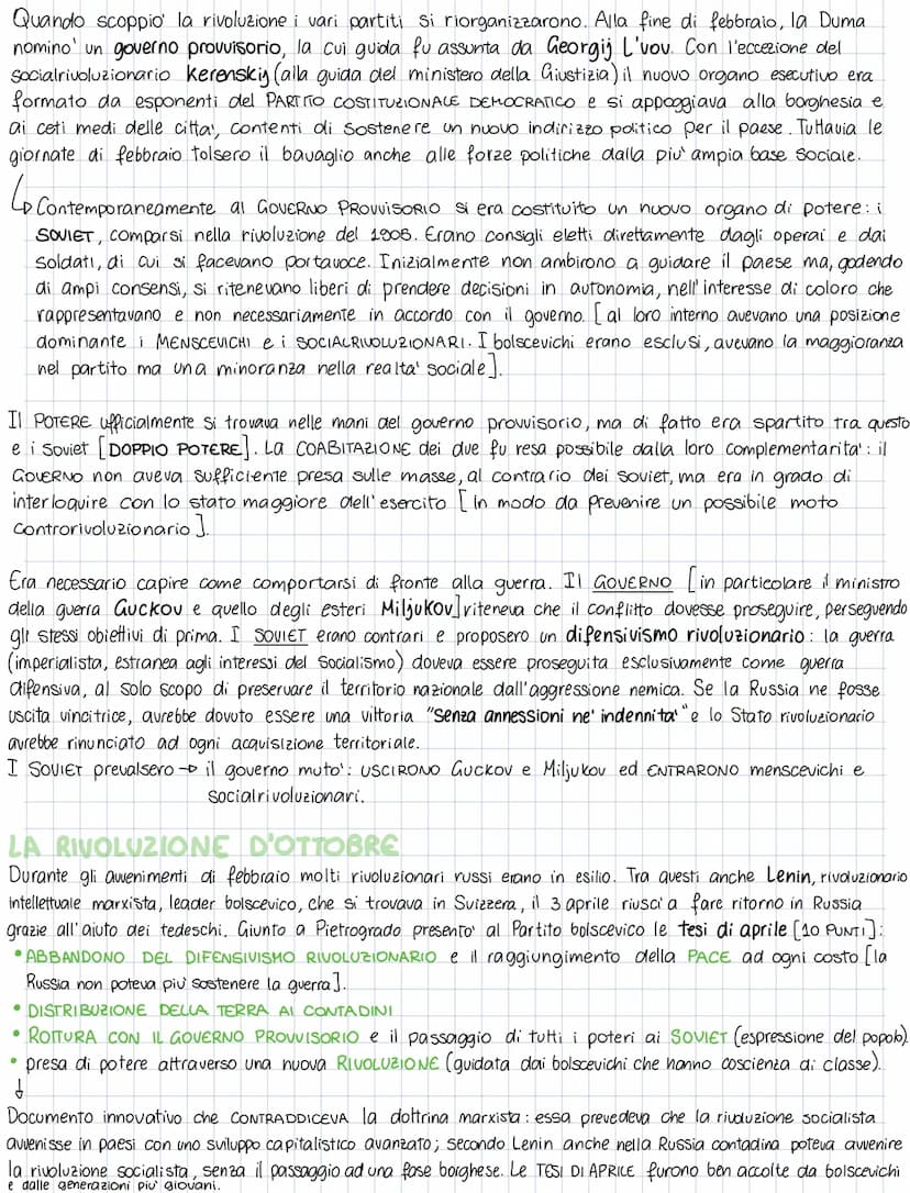 LA RIVOLUZIONE RUSSA da Lenin a Stalin
IL CROLLO DELL'IMPERO ZARISTA
la prima grande potenza che crollo sotto il peso della guerra fu l'impe