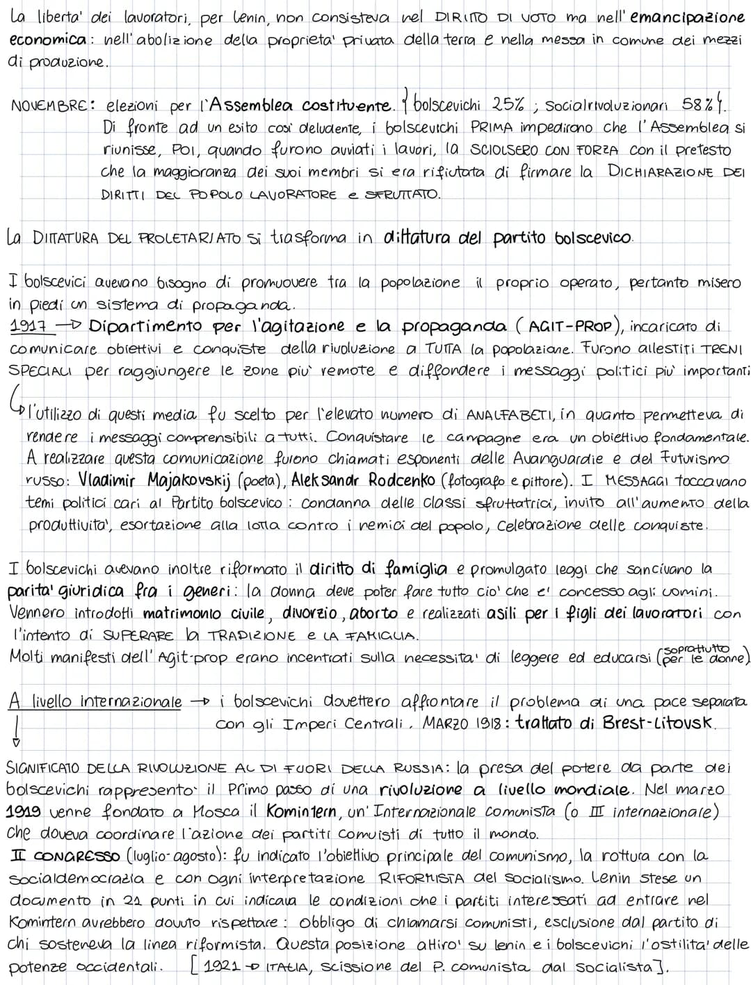 LA RIVOLUZIONE RUSSA da Lenin a Stalin
IL CROLLO DELL'IMPERO ZARISTA
la prima grande potenza che crollo sotto il peso della guerra fu l'impe