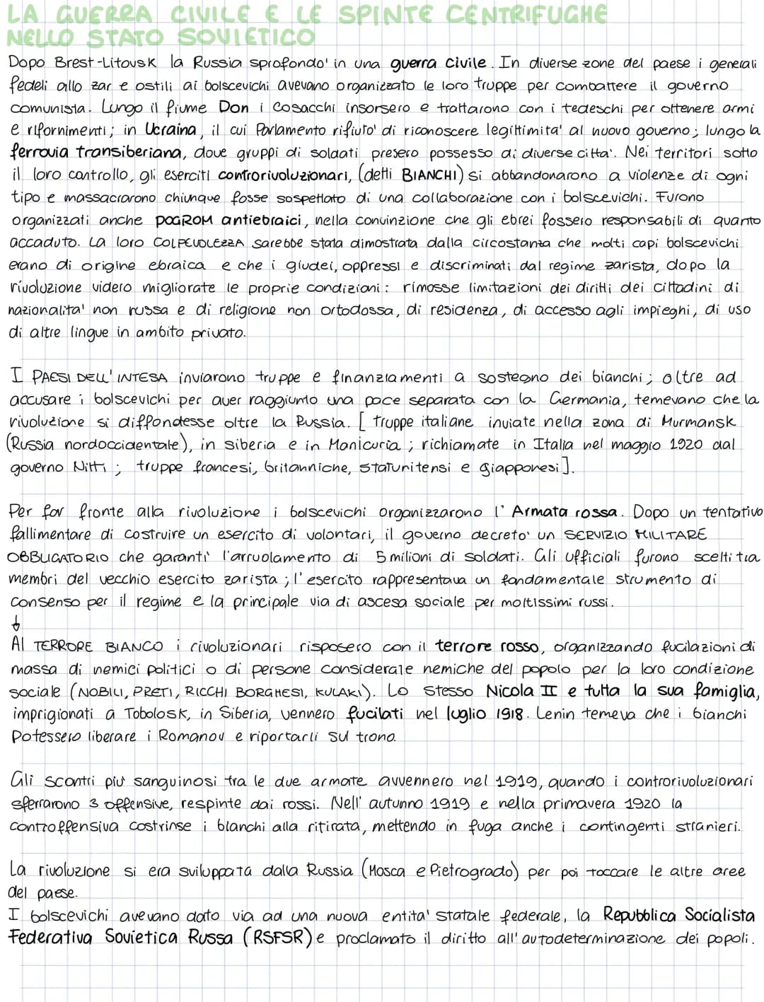 LA RIVOLUZIONE RUSSA da Lenin a Stalin
IL CROLLO DELL'IMPERO ZARISTA
la prima grande potenza che crollo sotto il peso della guerra fu l'impe
