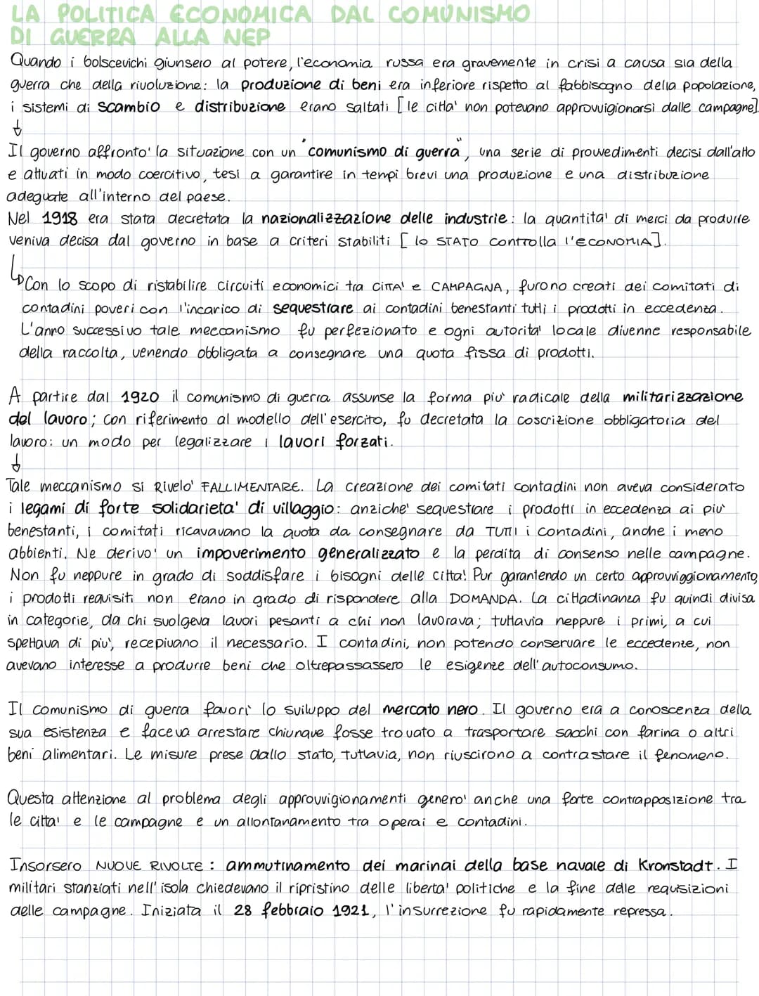 LA RIVOLUZIONE RUSSA da Lenin a Stalin
IL CROLLO DELL'IMPERO ZARISTA
la prima grande potenza che crollo sotto il peso della guerra fu l'impe