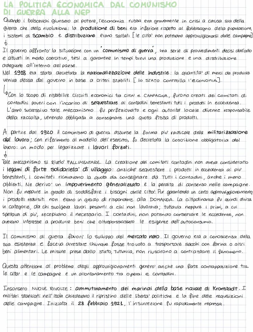 LA RIVOLUZIONE RUSSA da Lenin a Stalin
IL CROLLO DELL'IMPERO ZARISTA
la prima grande potenza che crollo sotto il peso della guerra fu l'impe